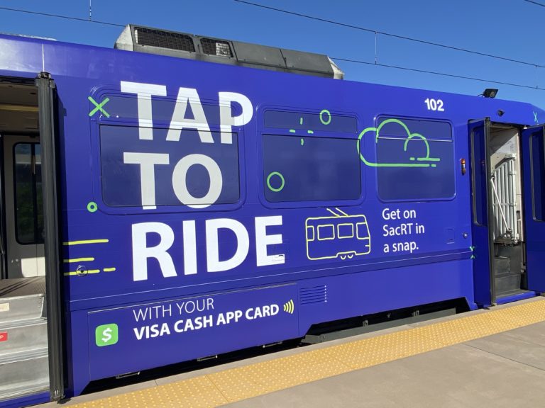 Sacramento rolls-out open loop contactless payments on light rail
