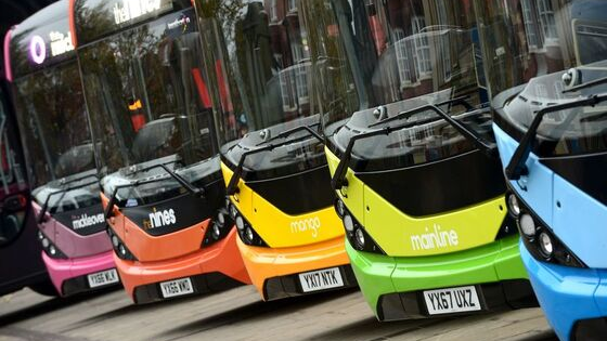 Contactless payment coming to all Trentbarton buses