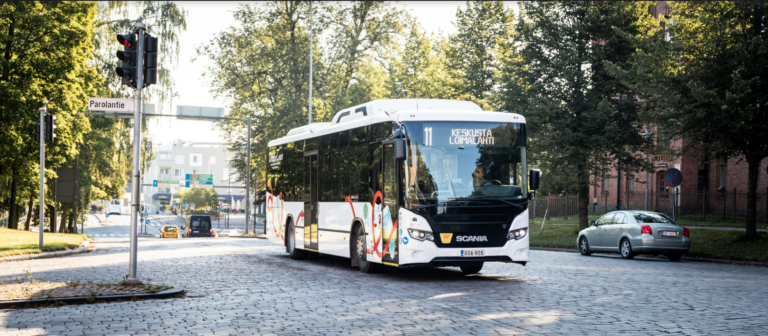 Contactless EMV payments launch on public transport in Hämeenlinna, Finland