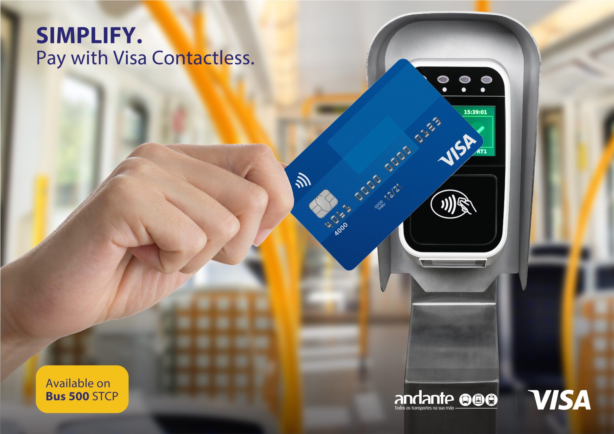 Portugal's First Contactless Transit Ticketing System Launches