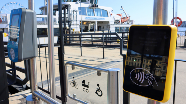 Contactless payments launch on Helsinki’s Suomenlinna ferry