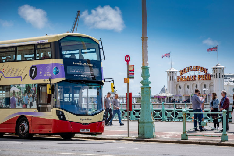 Brighton and Hove Buses meets demand for flexi-fares with new fare capping option