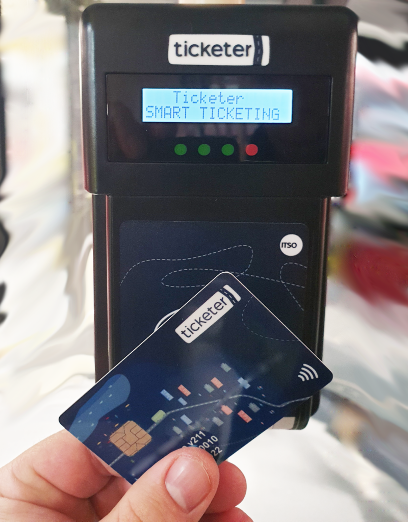 Multi-operator Contactless Ticketing launches in Leicester