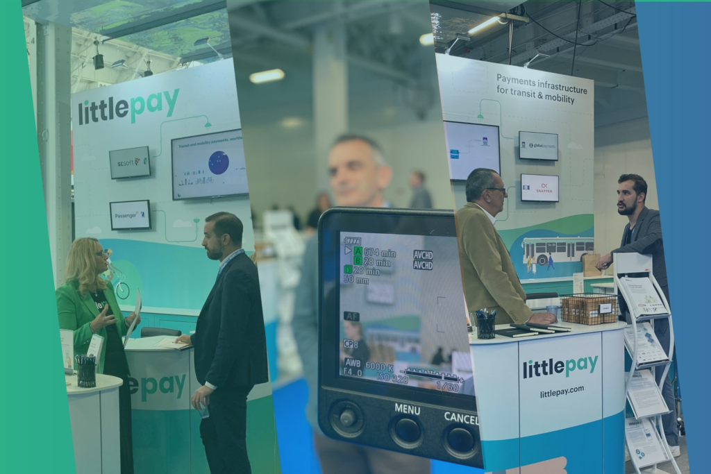 Littlepay team at Transport Ticketing Global
