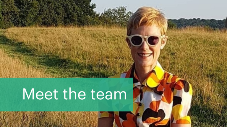 Get to know our Marketing & Communications Lead Catherine Goddard