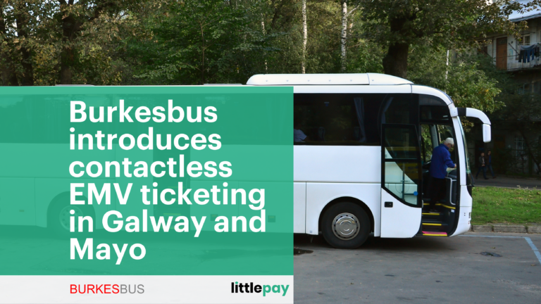 Burkesbus introduces contactless EMV ticketing in Galway and Mayo