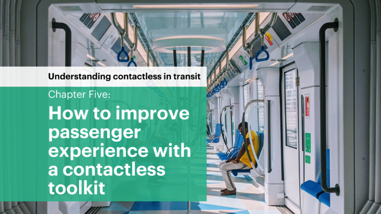 How to improve passenger experience with a contactless toolkit