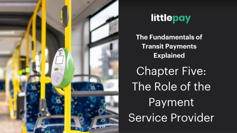 Chapter Five: The Role of the Payment Service Provider