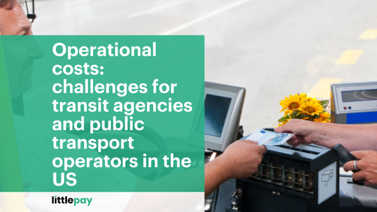 Operational costs: challenges for transit agencies and public transport operators in the US