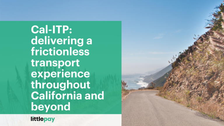Cal-ITP: delivering a frictionless transit experience throughout California and beyond