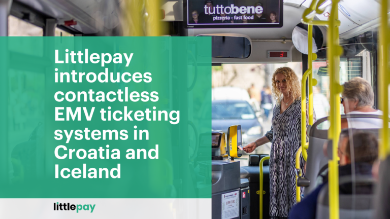 Littlepay introduces contactless EMV ticketing systems in Croatia and Iceland