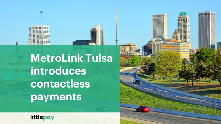 MetroLink Tulsa introduces contactless payments