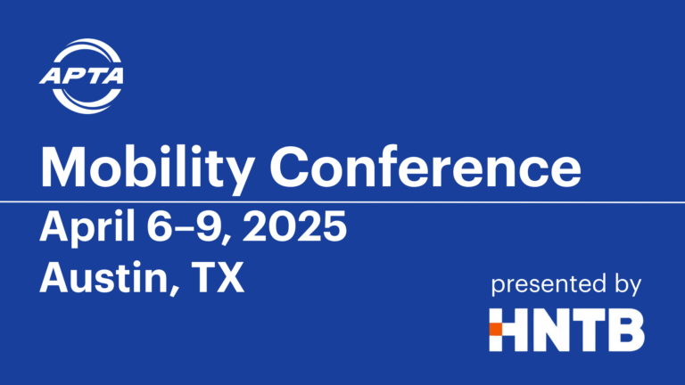 APTA Mobility Conference