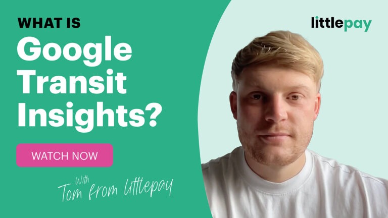 What is Google Transit Insights?