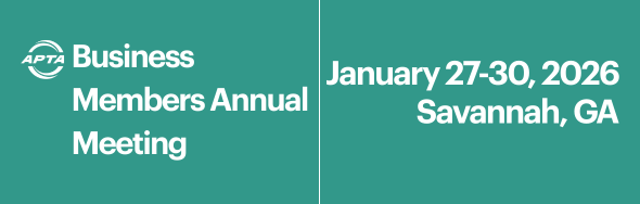 APTA Business Members Annual Meeting