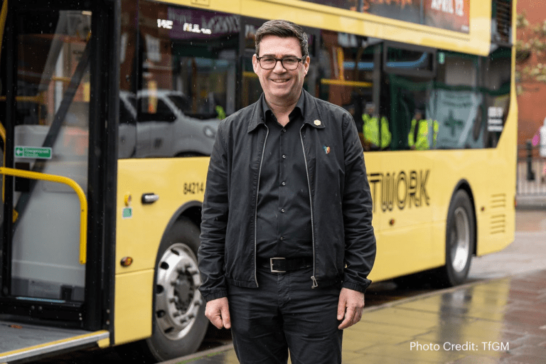 What Andy Burnham’s government could mean for UK transport