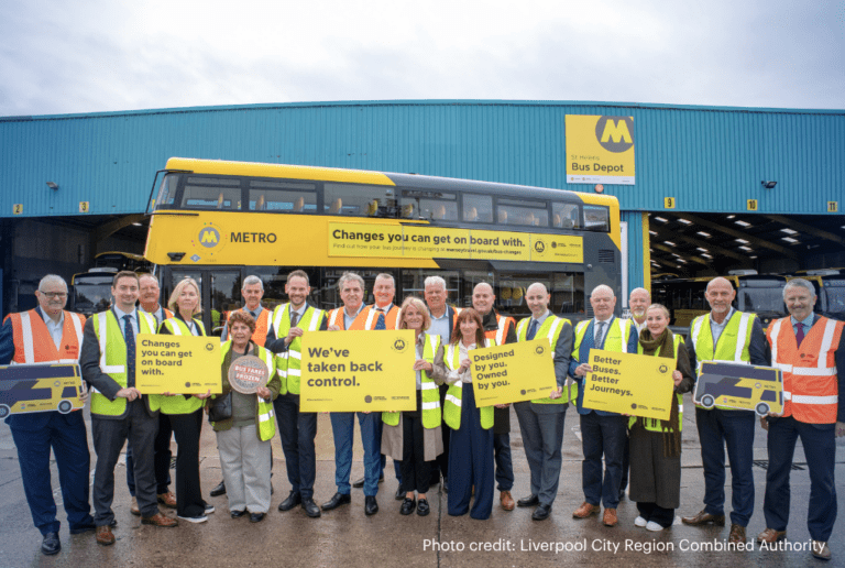 Contactless payments go live on Liverpool City Region’s franchised buses
