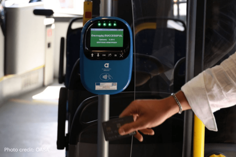 Athens enables contactless transit payments at metropolitan scale